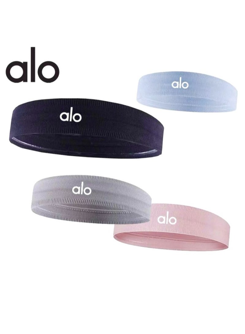 alo alo Yoga Headband Yoga Elastic Exercise Headband Fitness Outdoor Sports Performance Conquer Headband - Image 1