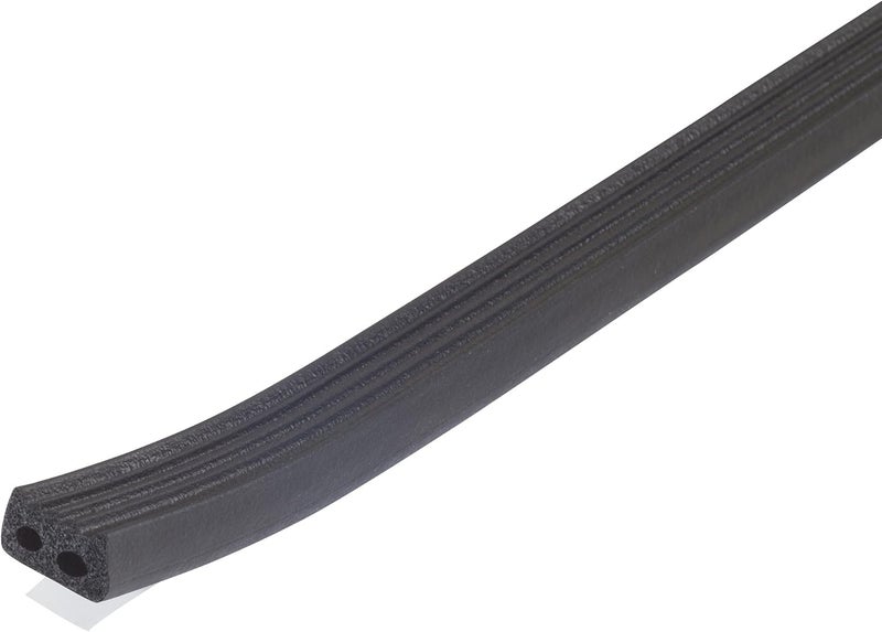 M-D Building Products Weather-strip Tape, 10 Ft Length, 19/32 In Width, 5/16 In Thickness, EPDM Rubber, Black - Image 1