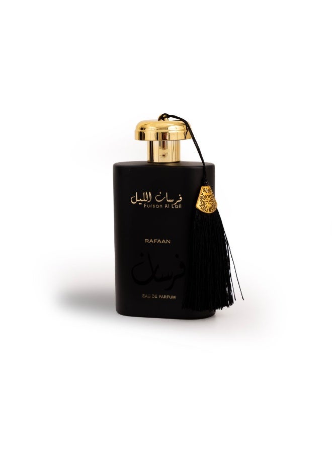 RAFAAN Fursan Al Lail Eau De Parfum 100ml by Rafaan – Perfume For Men - Image 1