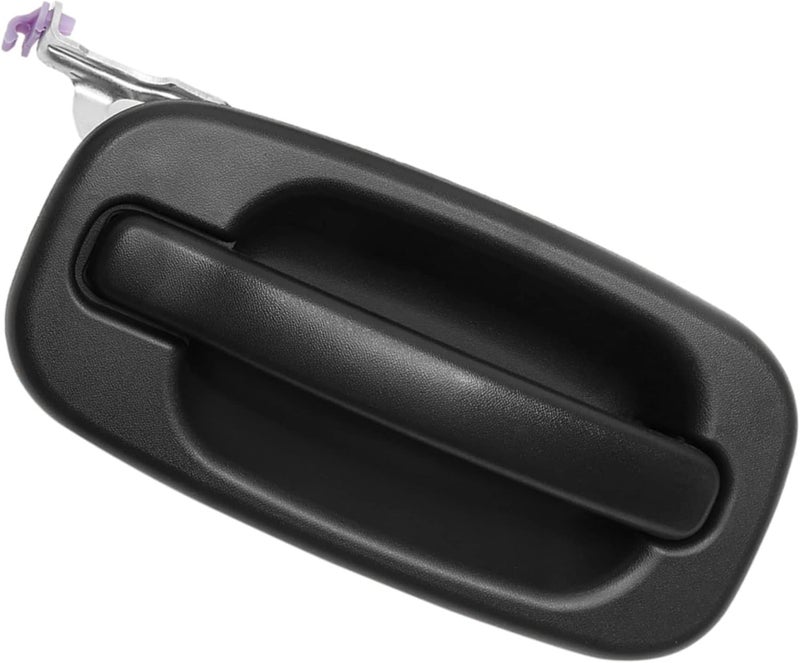 Gledewen Exterior Door Handle, Compatible with 1999-2007 Chevy Silverado Suburban Tahoe Avalanche, GMC Sierra Yukon, Cadillac Escalade, Outside Rear Right Passenger Side, Replaces 15721572, GM1521105, 80578 Trendy widespread design - Image 1