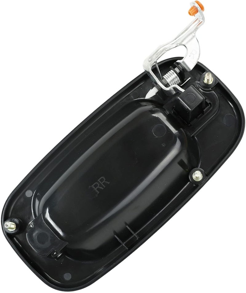 Gledewen Exterior Door Handle, Compatible with 1999-2007 Chevy Silverado Suburban Tahoe Avalanche, GMC Sierra Yukon, Cadillac Escalade, Outside Rear Right Passenger Side, Replaces 15721572, GM1521105, 80578 Trendy widespread design - Image 5