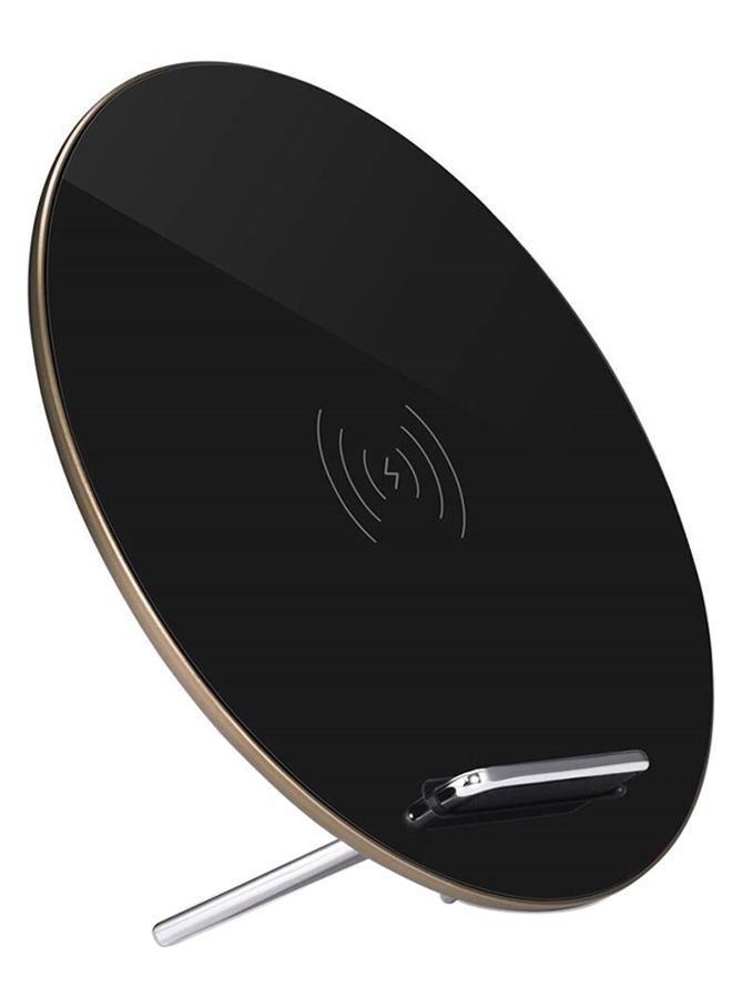 NIBEMINENT Qi Fast Charge Wireless Charging Stand Gold