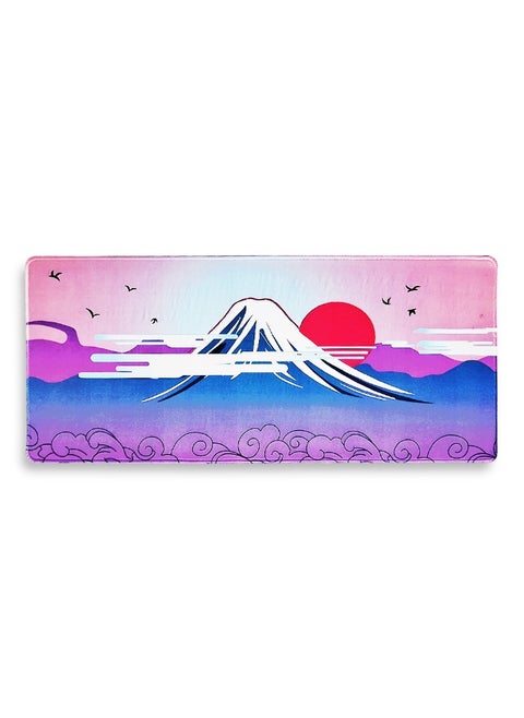 Mouse Pad XL 70cmx30cmx3mm  – Extended Gaming & Office Mousepad with Non-Slip Rubber Base – Smooth Surface for Precise Control, Durable & Comfortable for Keyboard and Mouse Setup – Ideal for Gamers & Professionals
