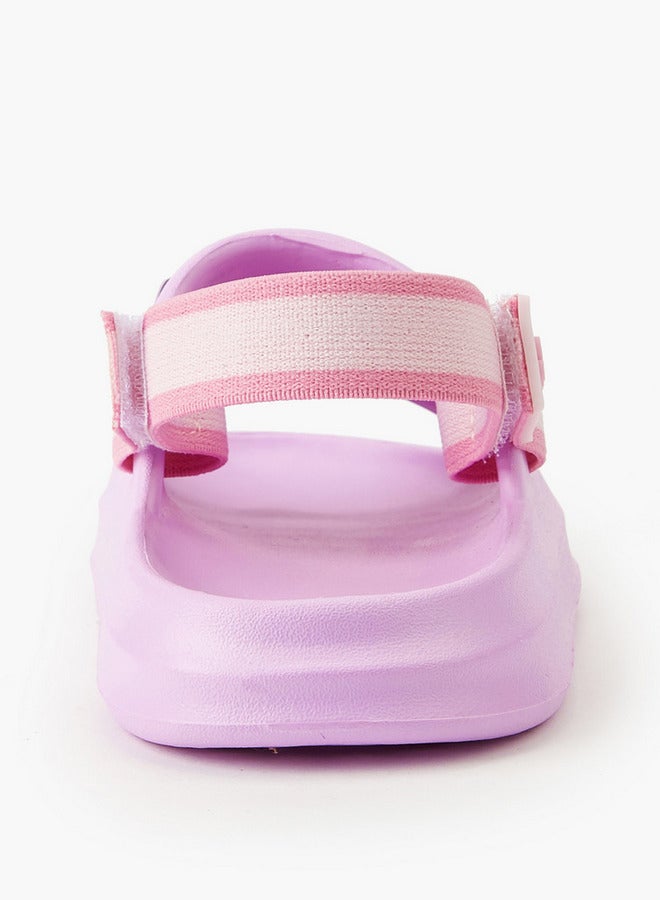 Disney Girls Stitch Detail Sandals - Image 5