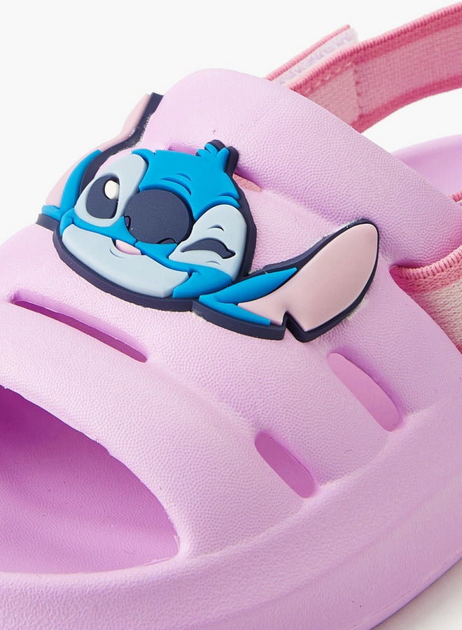 Disney Girls Stitch Detail Sandals - Image 4