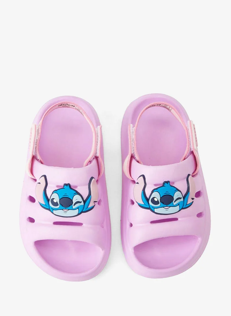 Disney Purple Girls Stitch Detail Sandals for Women | Best Price UAE