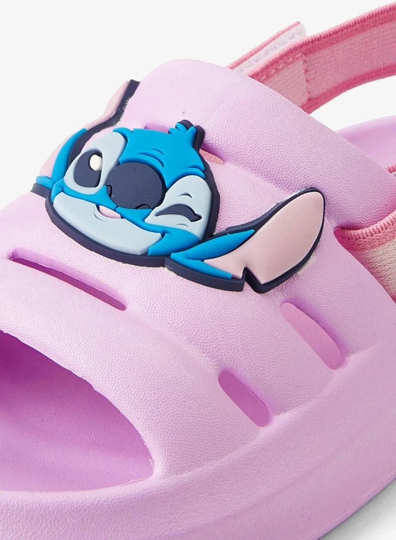 Disney Purple Girls Stitch Detail Sandals for Women | Best Price UAE
