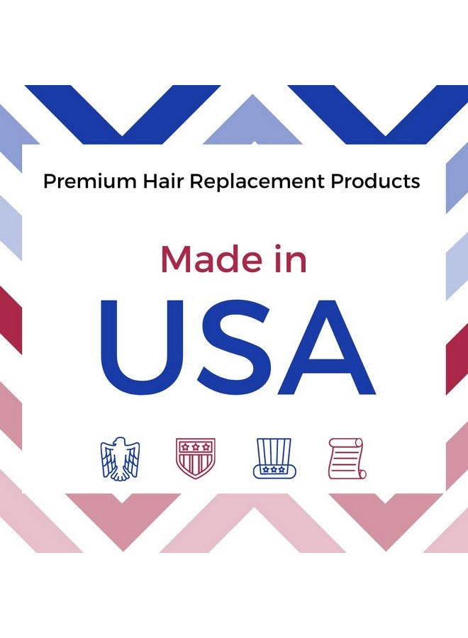 Sunshine Tape Daily Wear Hair System Tape Roll - Liberty Red Liner Wig Tape - Doublesided Ultra Hold Hair Tape for Wigs, Toupee, Hair Systems - 1-14 Day Hold - 1" x 12yds - Image 5