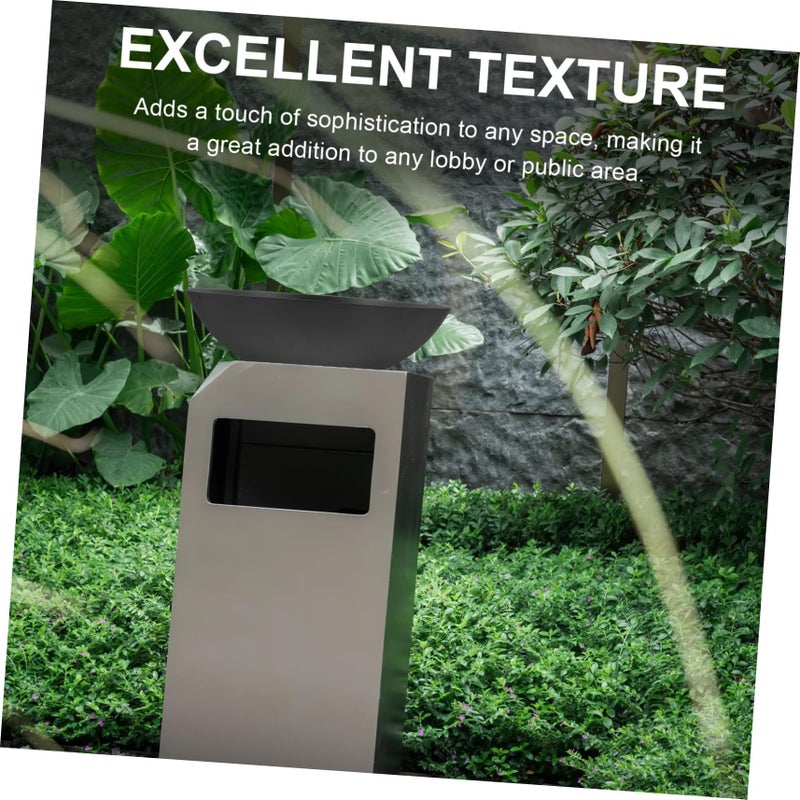 Retro Floor Ashtray For Smoking Simple Room Decor Hotel Use - Image 5