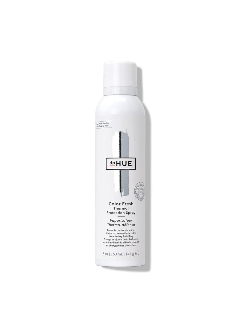 dpHUE dpHUE Color Fresh Thermal Protection Spray  5 oz  Protects Hair from High Heat Fights Frizz  Adds Shine  For All Hair Types  Color Safe 
