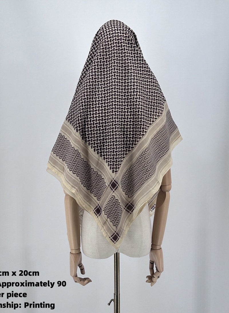 Arab Cothing, Muslim Men's Headscarf 