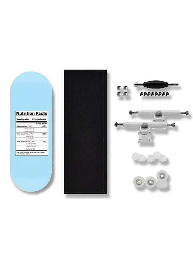 Teak Tuning Heat Transfer Graphic 34mm Fingerboard Complete - @ctfingerboards - Entry# 45" Edition