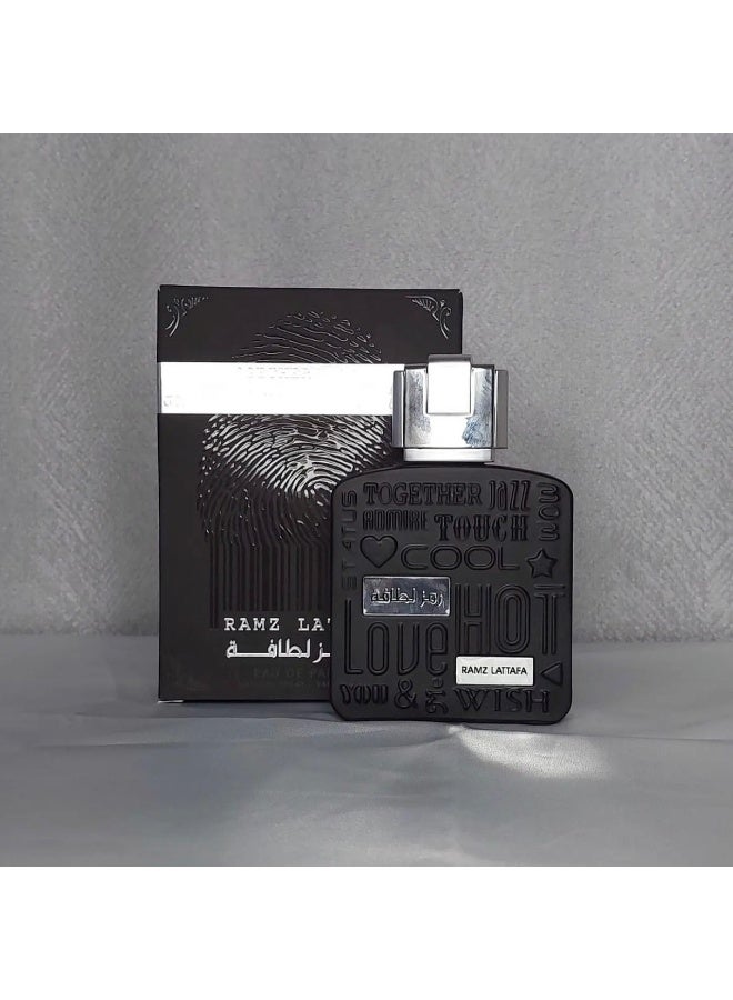 Lattafa Ramz Silver M Edp 100Ml - Image 1