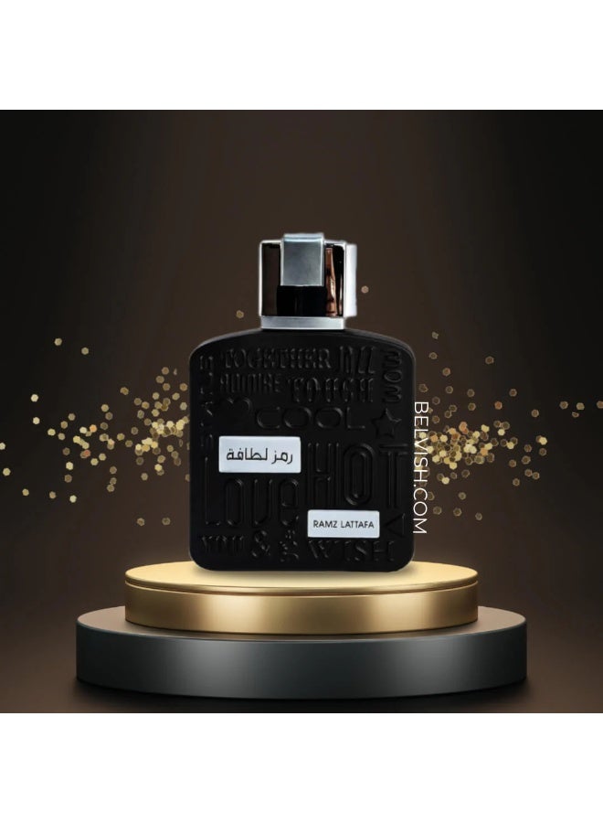 Lattafa Ramz Silver M Edp 100Ml - Image 5
