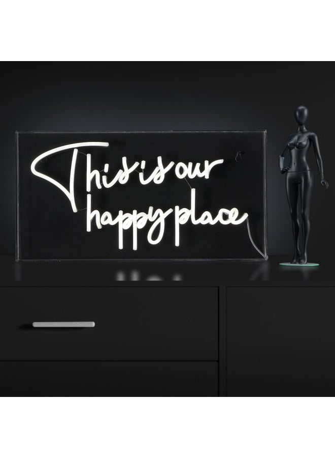 Trinx Firoj 10.1'' Novelty And Humor Themed Led Neon Sign  - Image 4