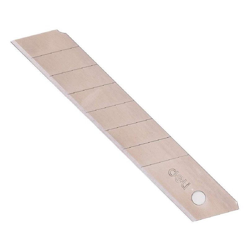 Deli E2011 Cutter Blades | 100mm X 18mm Stainless Steel Blades (Pack of 3) - Image 5