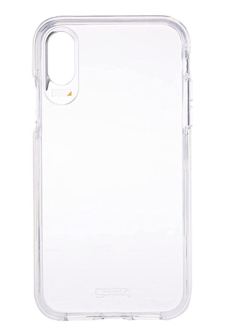 Gear4 - Gear 4 iPhone XR Shockproof Case, Anti-Scratch Protective Cover, Made of High Quality TPU - Clear - Image 1