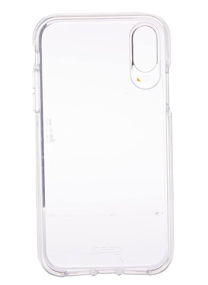 Gear4 - Gear 4 iPhone XR Shockproof Case, Anti-Scratch Protective Cover, Made of High Quality TPU - Clear - Image 1
