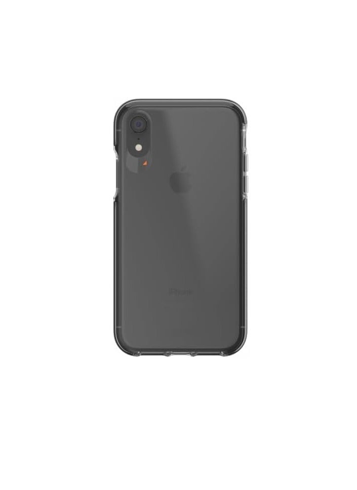 Gear4 - Gear 4 iPhone XR Shockproof Case, Anti-Scratch Protective Cover, Made of High Quality TPU - Clear - Image 1