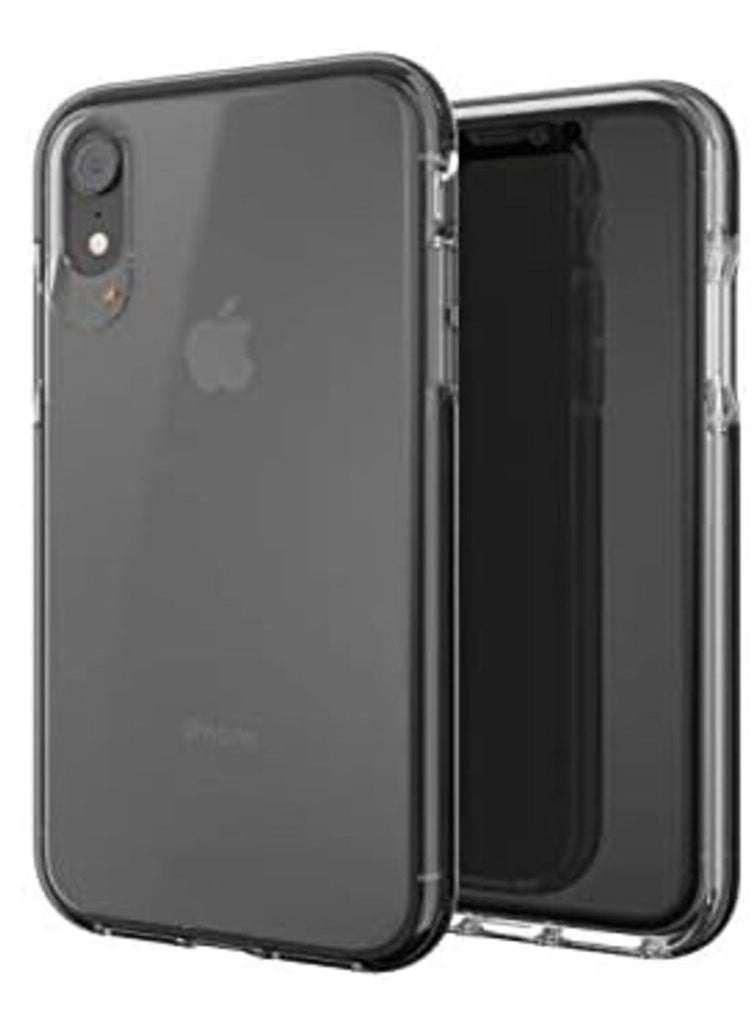 Gear4 - Gear 4 iPhone XR Shockproof Case, Anti-Scratch Protective Cover, Made of High Quality TPU - Clear - Image 1