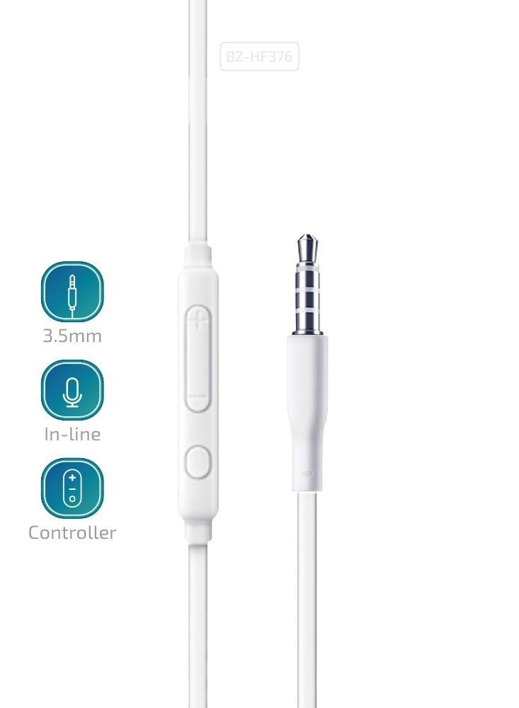 بريزلر سماعة أذن بريزلر نصف سلكية بصوت ديناميكي نقي - Image 3