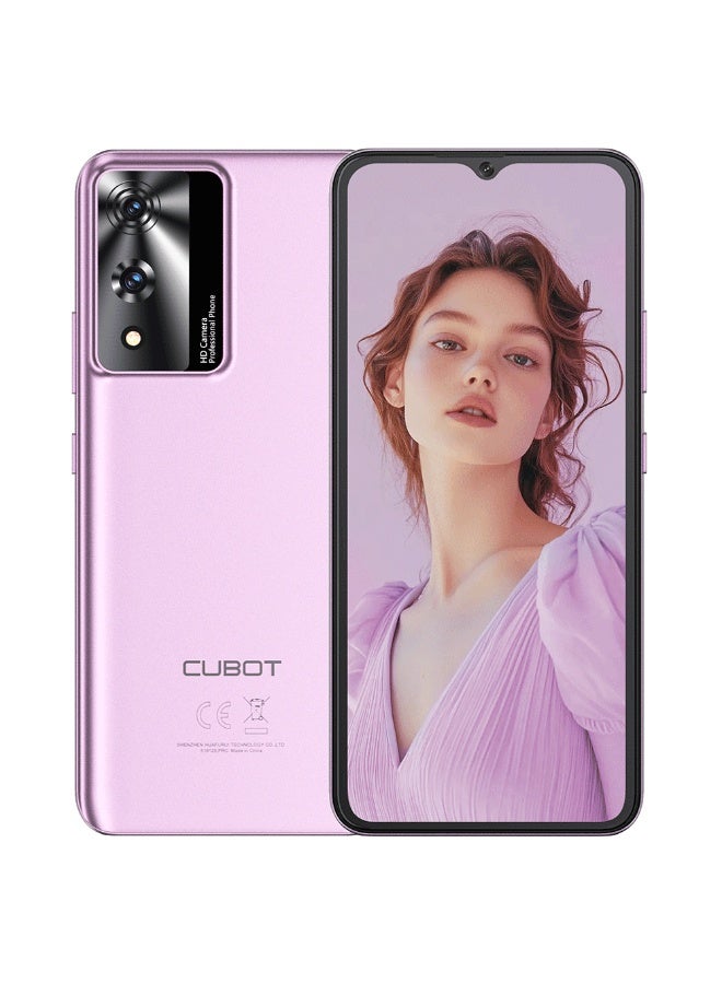 Cubot A10 Smart Phone 6.745" HD+ Front/1.83" Rear Screen 90Hz Android 14 5100mAh Battery 4GB RAM 128GB ROM/1TB Octa Core 48MP Main Camera 4G Dual SIM Face ID/GPS-Black - Image 2