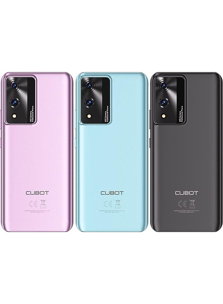 Cubot A10 Smart Phone 6.745" HD+ Front/1.83" Rear Screen 90Hz Android 14 5100mAh Battery 4GB RAM 128GB ROM/1TB Octa Core 48MP Main Camera 4G Dual SIM Face ID/GPS-Black - Image 4