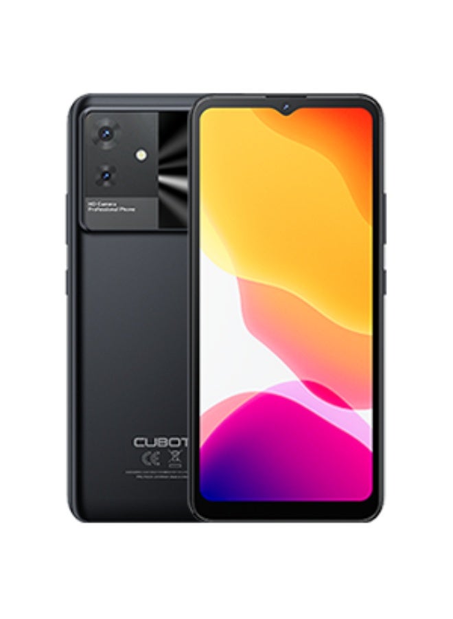 Cubot A10 Smart Phone 6.745" HD+ Front/1.83" Rear Screen 90Hz Android 14 5100mAh Battery 4GB RAM 128GB ROM/1TB Octa Core 48MP Main Camera 4G Dual SIM Face ID/GPS-Black - Image 1