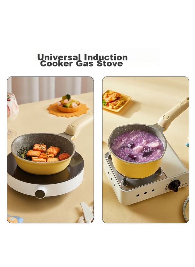 Supor Baby Antibacterial Milk Pot, Baby Food Small Pot, Healthy Non-stick Pot, Infant Hot Milk Steaming And Cooking All-in Et16tap01 - Image 5