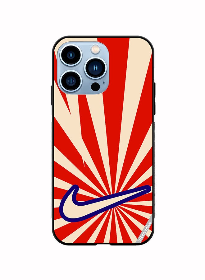 VR CREATIVE Protective Case Cover For Apple iPhone 13 Pro Max Nike Retro Design Multicolour - Image 1