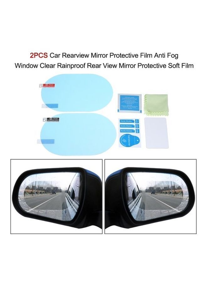 NIBEMINENT 2-Piece Protective Rear View Film  - Image 3