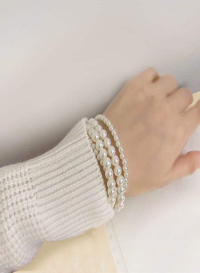 Peora Gold Plated Beads Studded Openable Bracelet Stylish Fashion Jewellery Gift for Girls & Women (PX9B132) - Image 5