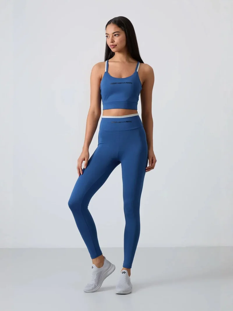 TOMMYLIFE TOMMY Strapless Slim-Fit Active Set