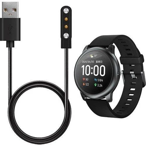 Polhammobile Polham Surge Protected Haylou LS05 and LS05s Solar Compatible Smart Watch Fast Charging Cable
