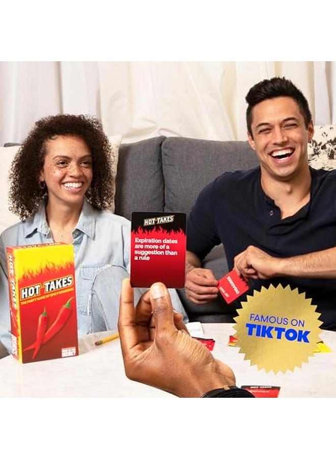 WHAT DO YOU MEME? Hot Takes The Party Game Full Of Spicy Opinions - Image 2