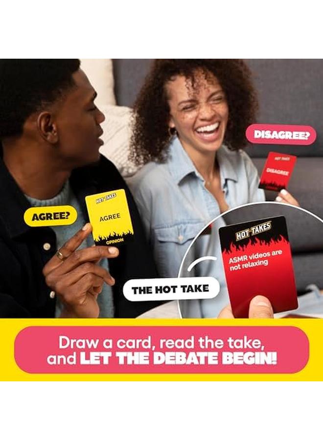 WHAT DO YOU MEME? Hot Takes The Party Game Full Of Spicy Opinions - Image 4