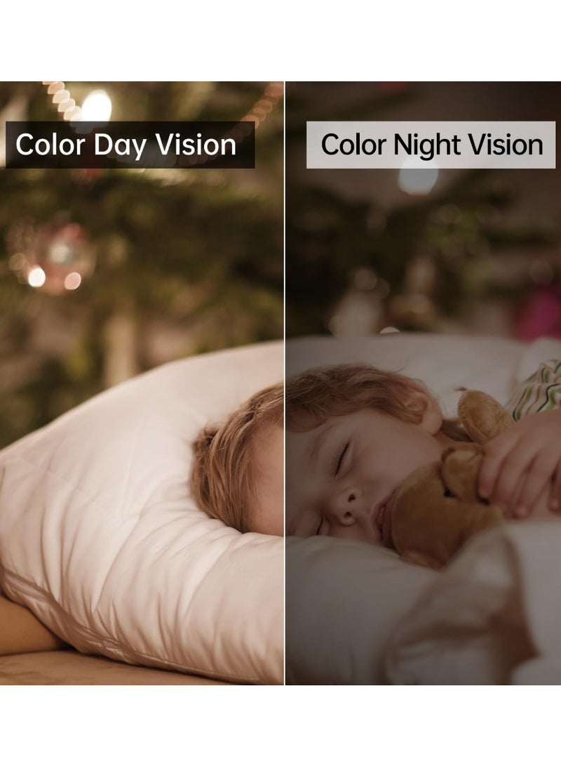 Jooan JOOAN Dual Lens 2K WiFi Security Camera | 5G/2.4G PTZ Indoor Surveillance for Home, Baby & Pet | Two-Way Audio, Motion Alerts, Color Night Vision, One-Touch Call, SD/Cloud  - Image 5