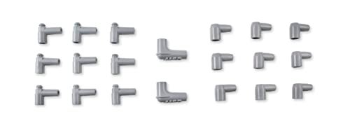 MSD 31193 Black, 8.5mm Super Conductor 8-Cylinder Multi-Angle, Universal - Image 3