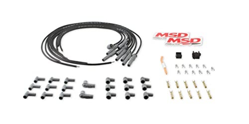 MSD 31193 Black, 8.5mm Super Conductor 8-Cylinder Multi-Angle, Universal - Image 2