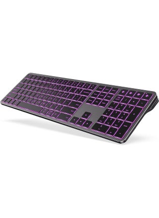 Source JOMAA Backlit Bluetooth Keyboard Rechargeable Office Business Ergonomic Keyboard Multi-system Compatible-Color:Black - pzsku/Z9FD3D9FB685C934498F0Z/45/_/1741853872/53a0f9a0-8c0f-49a4-b2c9-d00fe5d40c5e
