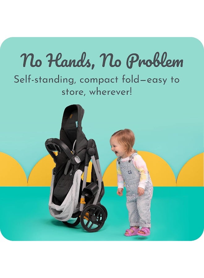 Century Swap On Modular Stroller, Berry - Image 5