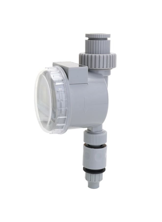 Loquat Solar Powered Automatic Watering Timer, Solar Powered Irrigation Timer Controller, Digital Irrigation Timer System with LCD Digital Display for Plants Flowers at Garden for Home Lawn - Image 5