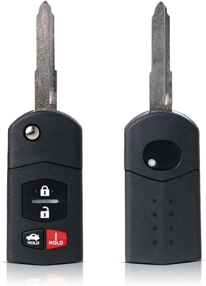 MechanMagic Key Fob Remote Replacement Fits for Mazda MX-5 Miata 2006 2007 2008 2009 2010 2011 2012 2013 2014 2015//Mazda 3 2010-2013/Mazda 6 2009-2013 BGBX1T478SKE125-01 Keyless Entry Remote Control BBM4-67-5RY - Image 5