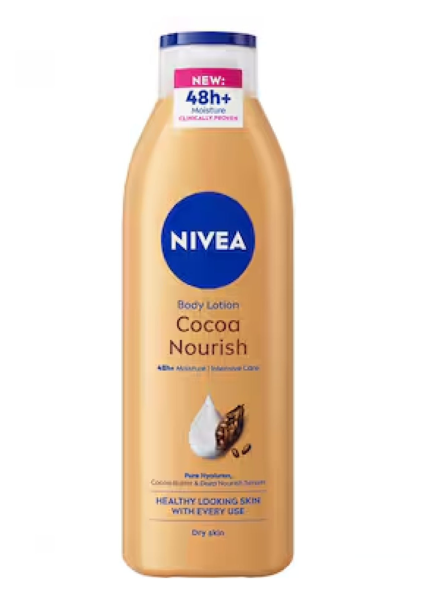 Nivea Body Lotion Cocoa Nourish with Pure Hyaluron Cocoa 250ml