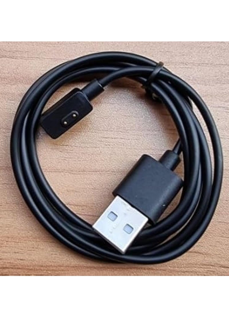 كابل شحن USB مغناطيسي بديل لساعة Xiaomi Band 8/9 الذكية - Image 4