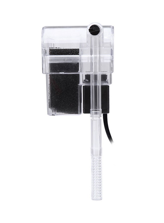 NIBEMINENT External Oxygen Pump For Aquarium Clear/Black 19.5cm - Image 5