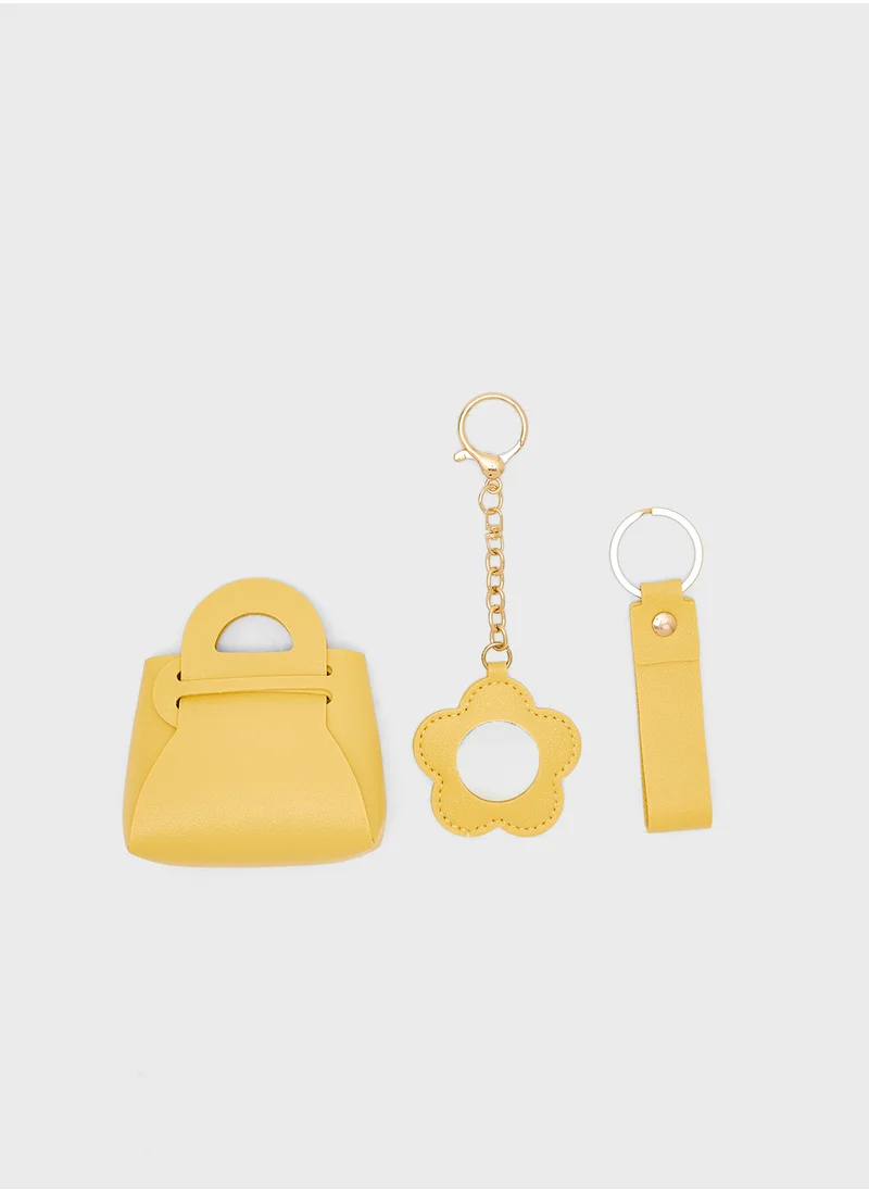 Ginger Mini Handbags Charm