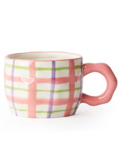 Prickly Pear Prickly Pear The 'Tablecloth' Ceramic Mug - Unique Patterned Mug  - Image 1