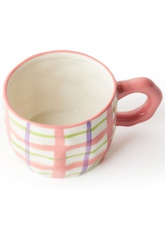 Prickly Pear Prickly Pear The 'Tablecloth' Ceramic Mug - Unique Patterned Mug  - Image 3