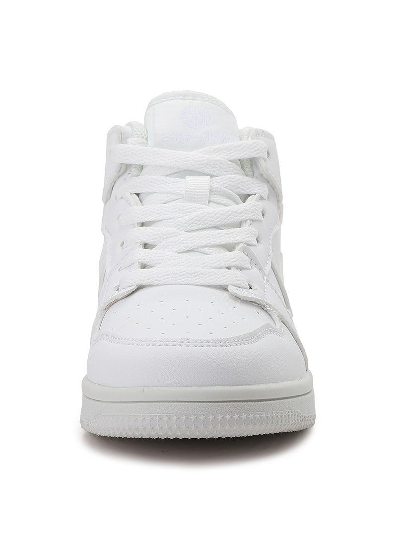 Sky View - Sky View Kids Basketball Shoes Boys Girls High-Top Sneakers Non-Slip Sport Shoes - Image 1